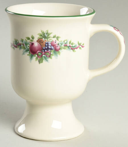 Holly Joy Pedestal Mug