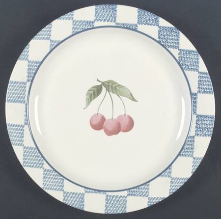 Hopscotch (Fruit) Dinner Plate