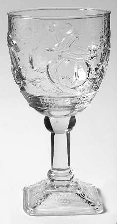 Hopscotch (Fruit) Glassware Goblet