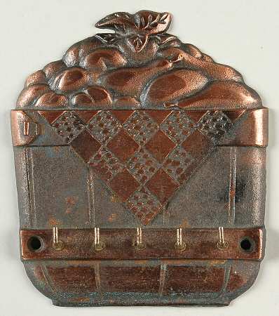 Hopscotch (Fruit) Metal Key Holder