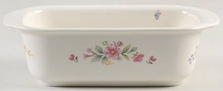 Meadow Lane Mini Loaf Pan by Pfaltzgraff