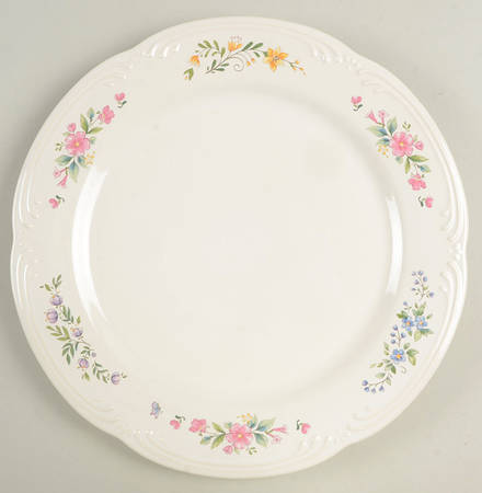 Meadow Lane Commemorative Dinner Plate