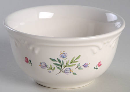 Meadow Lane Dessert Bowl by Pfaltzgraff