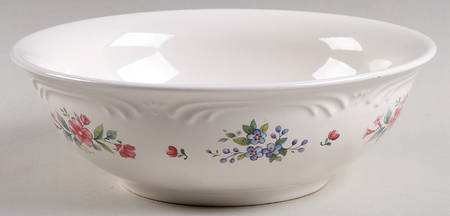 Meadow Lane 7" Round Vegetable Bowl