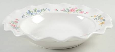 Meadow Lane Fluted Rim Soup Bowl