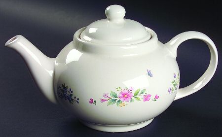 Meadow Lane Teapot & Lid