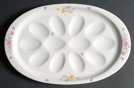 Meadow Lane Deviled Egg Plate