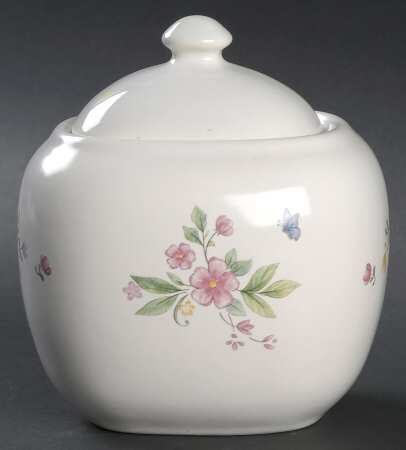 Meadow Lane Sugar Bowl & Lid