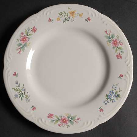 Meadow Lane Luncheon Plate
