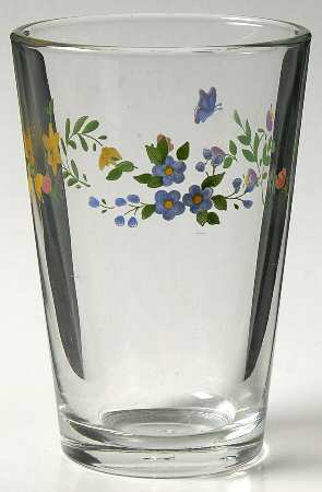 Meadow Lane 8 Oz Glassware Tumbler