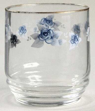 Memories 8 Oz Glassware Juice