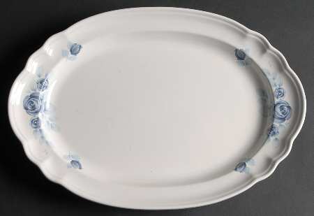 Memories 14" Oval Serving Platter