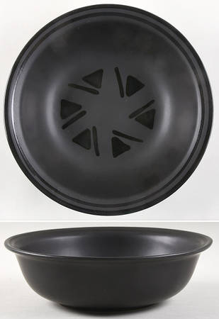 Midnight Sun 9" Round Vegetable Bowl