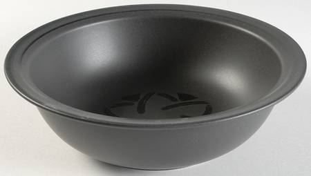 Midnight Sun 11" Large Salad Serving Bowl