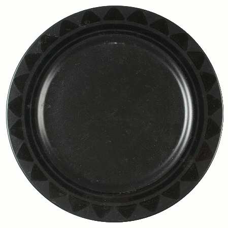 Midnight Sun Large Dinner Plate