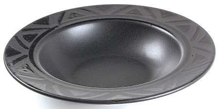Midnight Sun 10" Individual Pasta Bowl