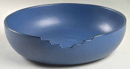 Morning Light Chip Bowl/Plate for Chip & Dip Set