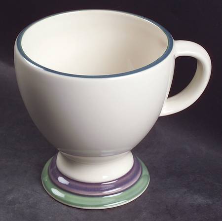 Mountain Shadow Pedestal Mug