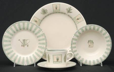 Naturewood 40 Piece Estate Set