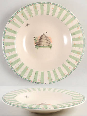 Naturewood Large Rim Soup Bowl