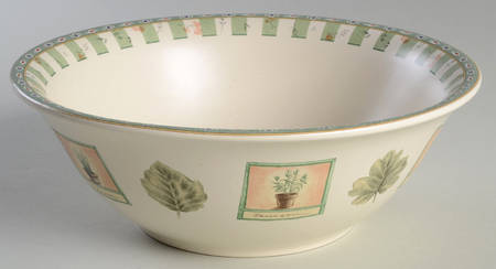 Naturewood 9" Round Vegetable Bowl