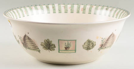 Naturewood 12" Large Salad Serving Bowl