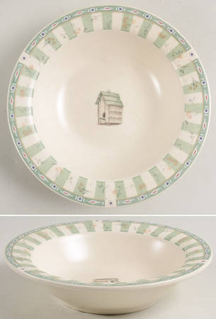 Naturewood Soup/Cereal Bowl