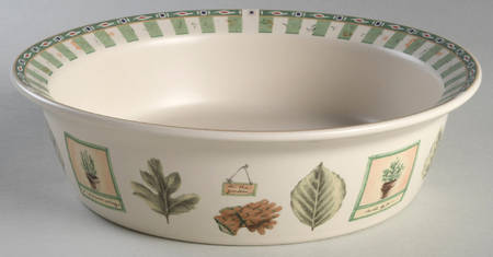 Naturewood 9" Round Vegetable Bowl