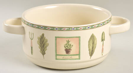 Naturewood Individual Handled Soup Bowl
