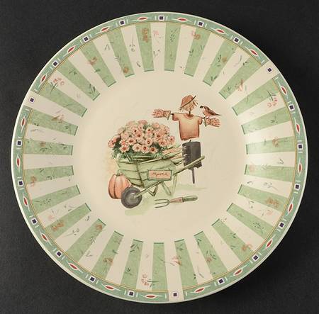 Naturewood Salad Plate