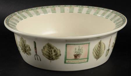Naturewood 8" Round Vegetable Bowl