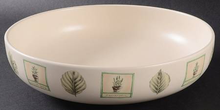 Naturewood 10" Pasta Serving Bowl