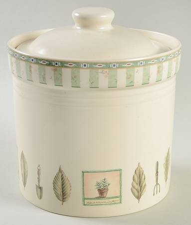 Naturewood 6" Canister with Lid & Seal