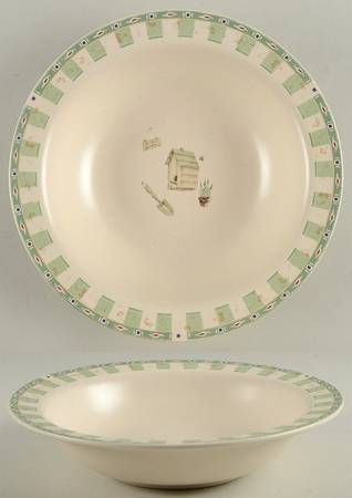 Naturewood 9" Individual Pasta Bowl