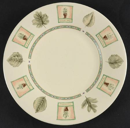 Naturewood Luncheon Plate