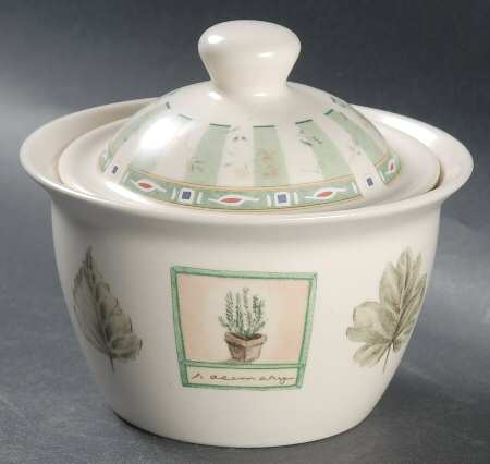 Naturewood Sugar Bowl & Lid
