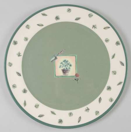 Naturewood Melamine Dinner Plate