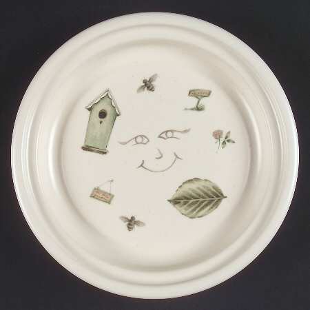 Naturewood Happy Plate