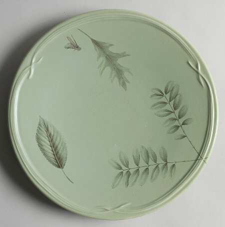 Naturewood 9" Round Buffet Plate