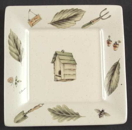 Naturewood Finger Food Plate