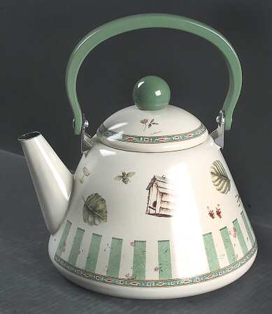 Naturewood Metal Kettle & Lid