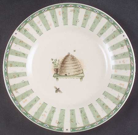 Naturewood Accent Luncheon Plate