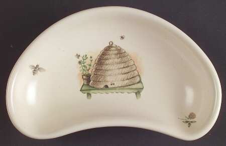 Naturewood Crescent Salad Plate
