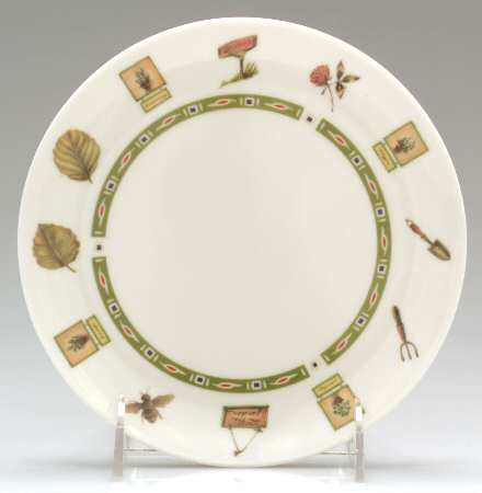 Naturewood Melamine Salad Plate