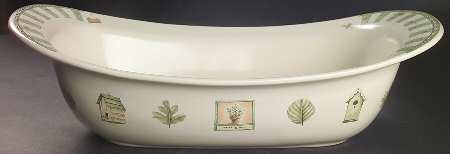 Naturewood Scoop Serving Bowl