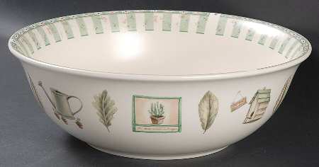 Naturewood 10" Round Vegetable Bowl