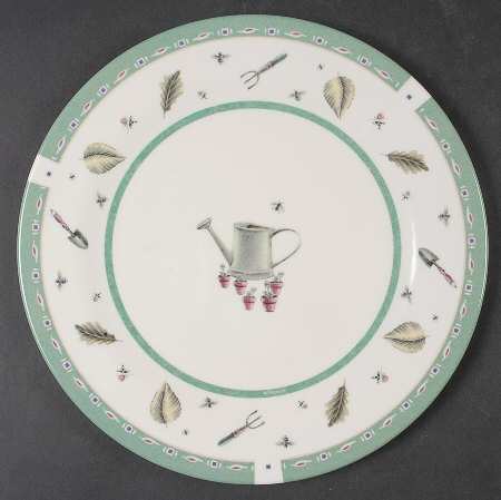 Naturewood Melamine Luncheon Plate