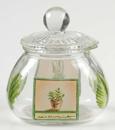 Naturewood Glassware Creamer & Lid