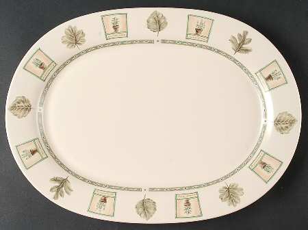 Naturewood 16" Oval Serving Platter
