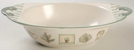 Naturewood 11" Nesting Handled Oval Serving Bowl